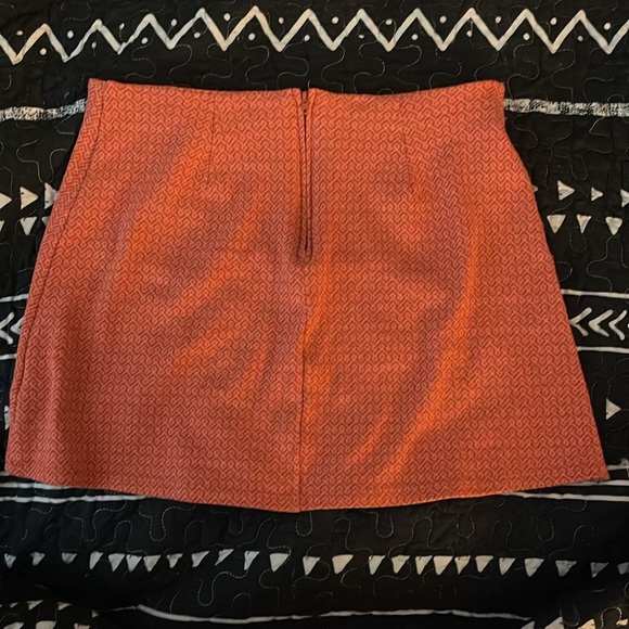 Altar’d state patterned mini skirt - Picture 4 of 5